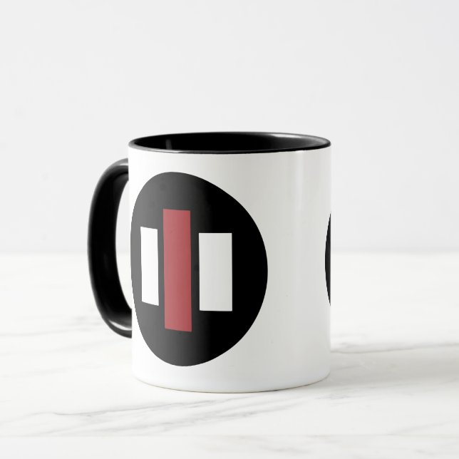 Mug Logo PJP - Pierce Jackson Productions Merch (Devant gauche)