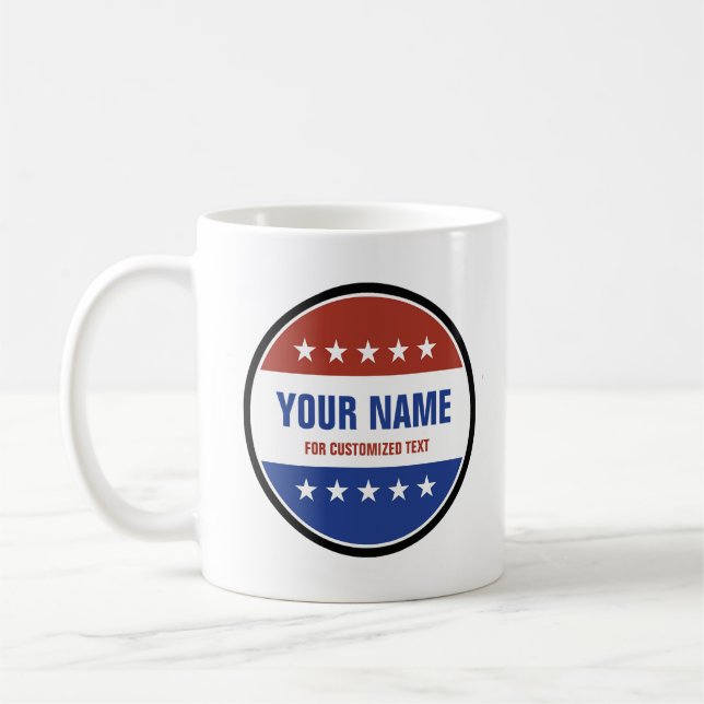 Mug Logo politique personnalisé (Gauche)