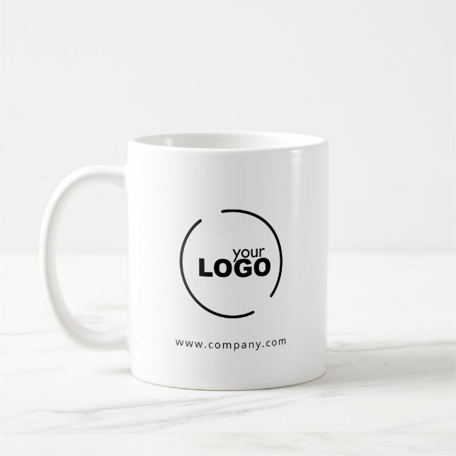Mug Logo professionnel moderne (Gauche)