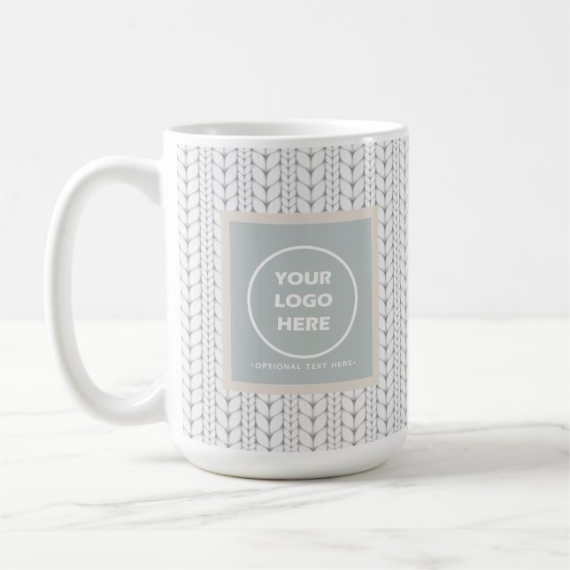 Mug Logo professionnel moderne Motif (Gauche)