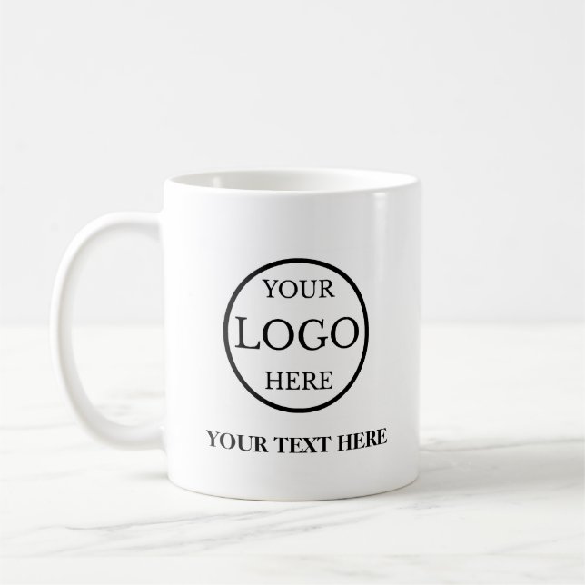 Mug Logo professionnel personnalisé (Gauche)