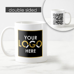 Mug Logo professionnel personnalisé QR Code promotionn