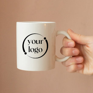 Mug Logo professionnel simple et moderne