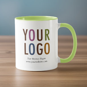 Mug Logo promotionnel de l'entreprise personnalisé à l