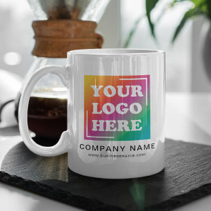 Mug Logo promotionnel d'entreprise personnalisé modern