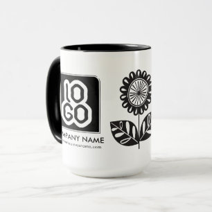 Mug Logo promotionnel personnalisé