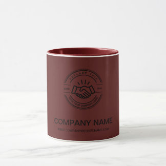 Mug Logo promotionnel personnalisé coloré