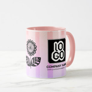 Mug Logo promotionnel personnalisé pour les entreprise