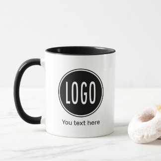 Mug Logo promotionnel professionnel personnalisé, code