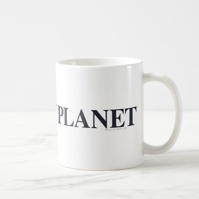 Mug Logo quotidien de la planète (Droite)