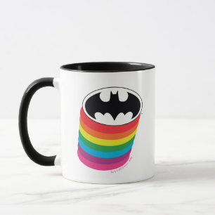 Mug Logo Rainbow de Batman
