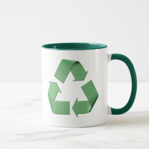 Mug Logo recyclage