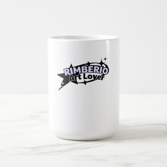 Mug Logo Rimberio Amateur d'Art (Centre)