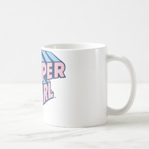 Mug Logo rose et bleu de Supergirl
