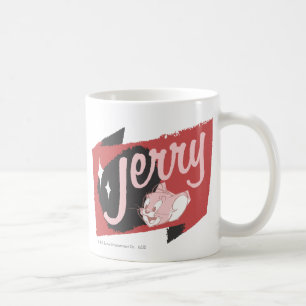 Mug Logo rouge et noir de Jerry