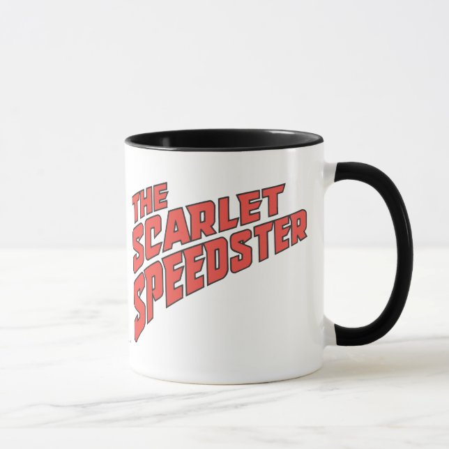 Mug Logo Scarlet Speedster (Droite)