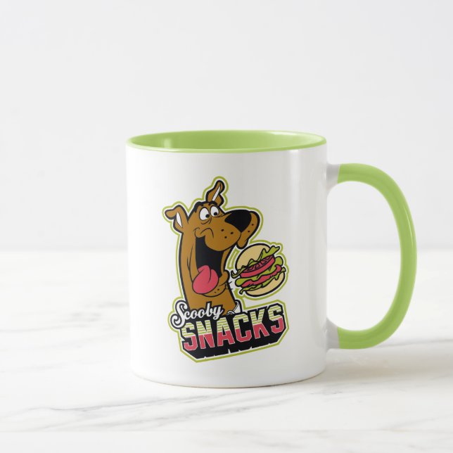 Mug Logo Scooby-Doo "Scooby Snacks" (Droite)