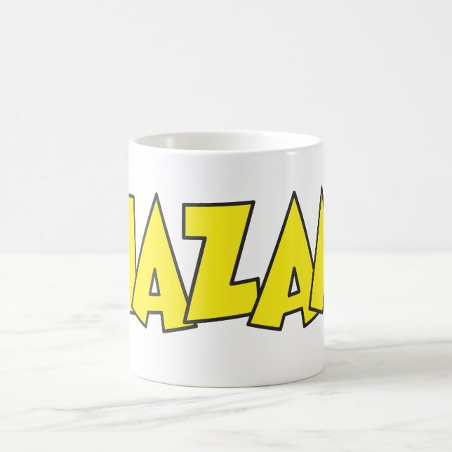 Mug Logo Shazam Jaune (Centre)