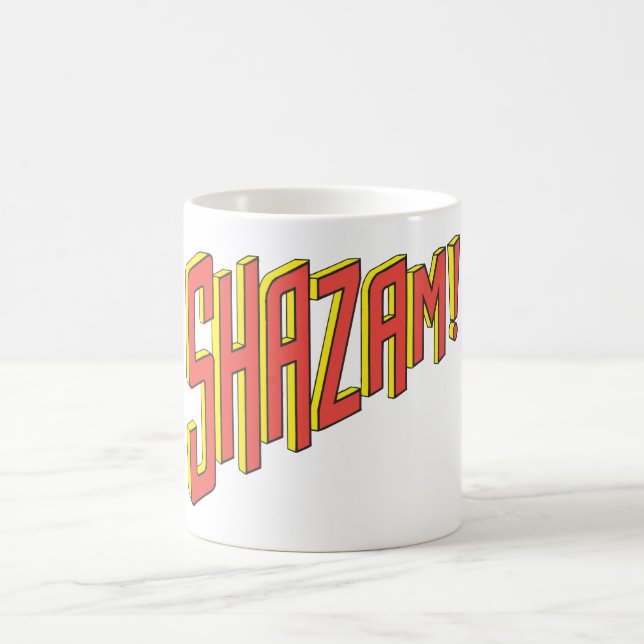 Mug Logo Shazam Rouge/Jaune (Centre)
