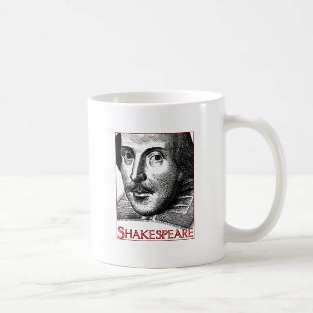 Mug Logo simple de Shakespeare (Droite)