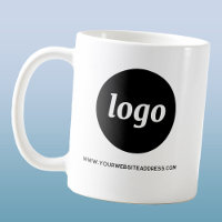 Logo simple et promotion de l'entreprise textuelle