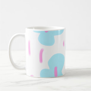 Mug Logo simple minimal élégant personnalisé ici entre