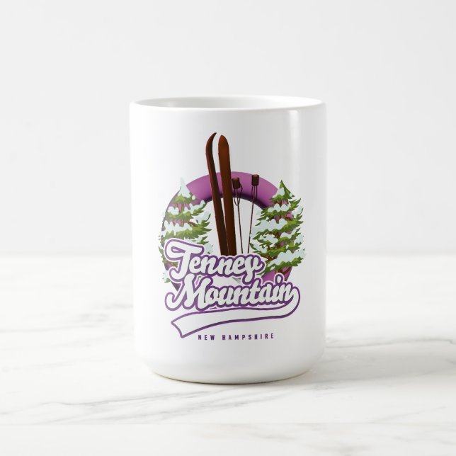 Mug logo ski mont tenney new hampshire (Centre)