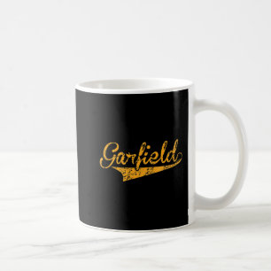 Mug Logo sportif Garfield