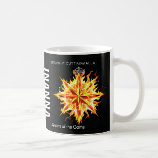 Mug logo Straight Outta Irkalla/Couronne étoile d'Inan