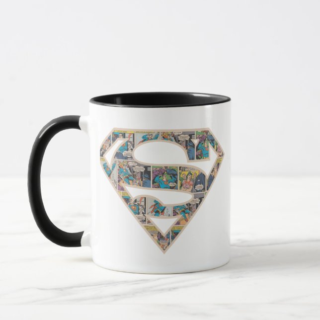 Mug Logo Supergirl Comic Strip (Gauche)