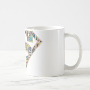 Mug Logo Supergirl Comic Strip