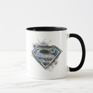 Mug Logo Supergirl Scribbles