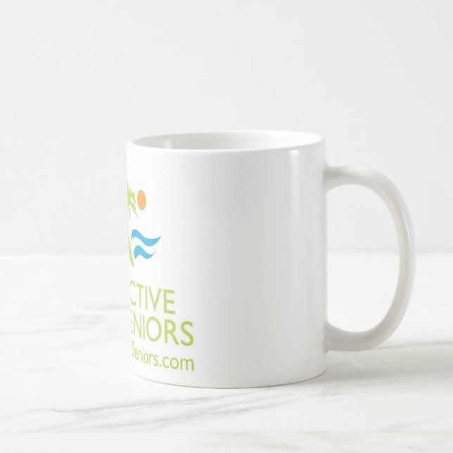 Mug Logo-Tasse d'OCActiveSeniors (Droite)