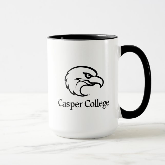 Mug Logo texte du Collège Casper (Droite)