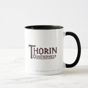 Mug Logo THORIN OAKENSHIELD™ Brown