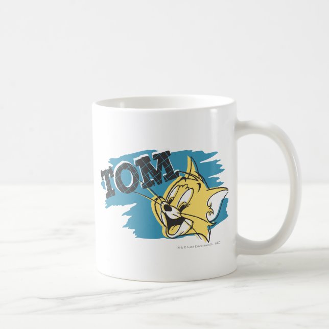 Mug Logo Tom Bleu et Jaune (Droite)