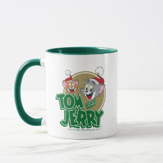 Mug Logo Tom et Jerry Holiday