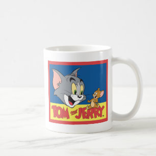 Mug Logo Tom Et Jerry Plat