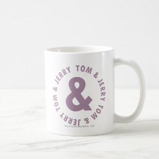 Mug Logo Tom et Jerry Round 10