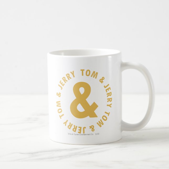 Mug Logo Tom et Jerry Round 4 (Droite)