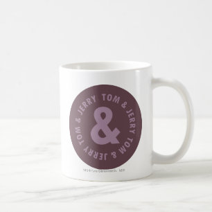 Mug Logo Tom et Jerry Round 9
