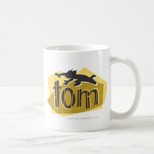 Mug Logo Tom Silhouette (Droite)