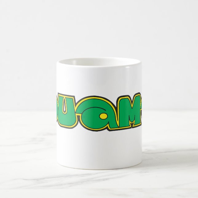 Mug Logo vert Aquaman (Centre)