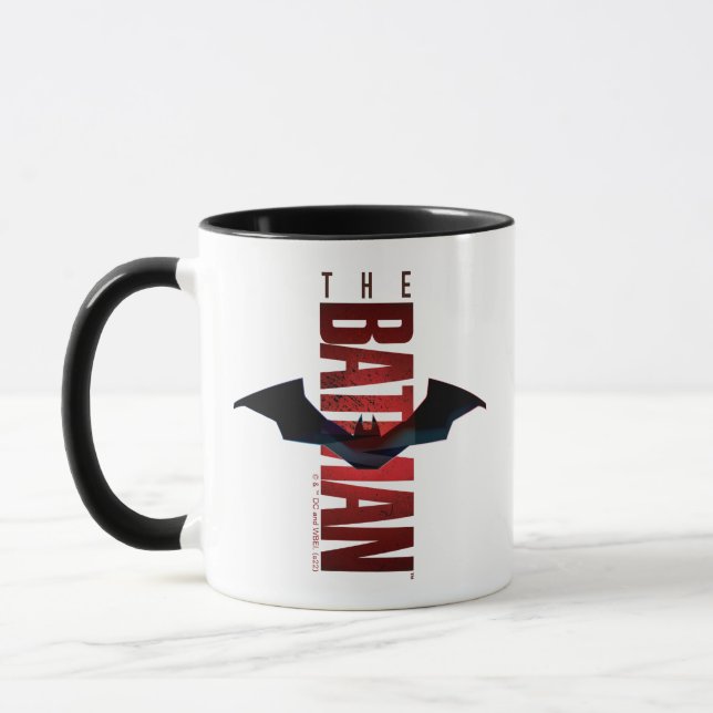 Mug Logo vertical de Batman (Gauche)