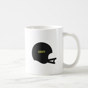 Mug Logo vintage de casque de football de chevaliers