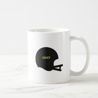 Mug Logo vintage de casque de football de chevaliers