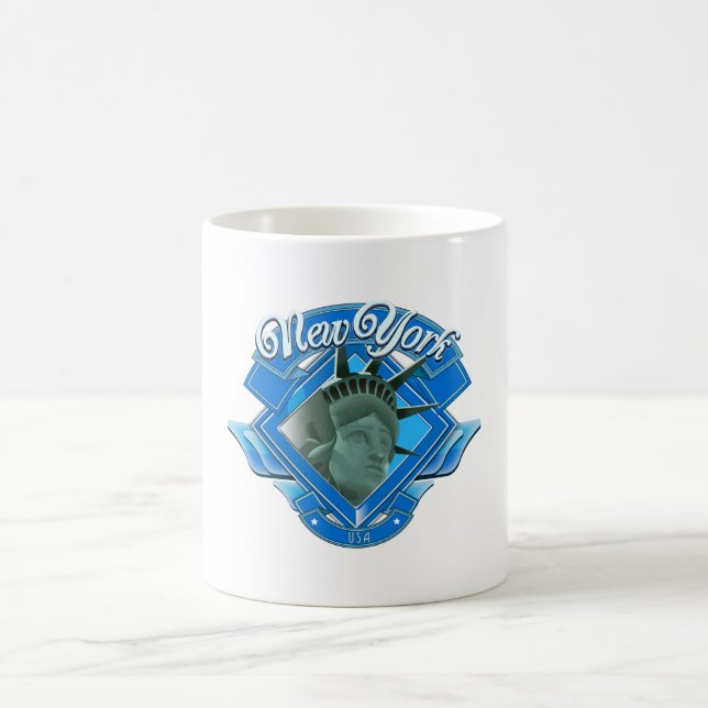 Mug Logo vintage des New York Liberty (Centre)