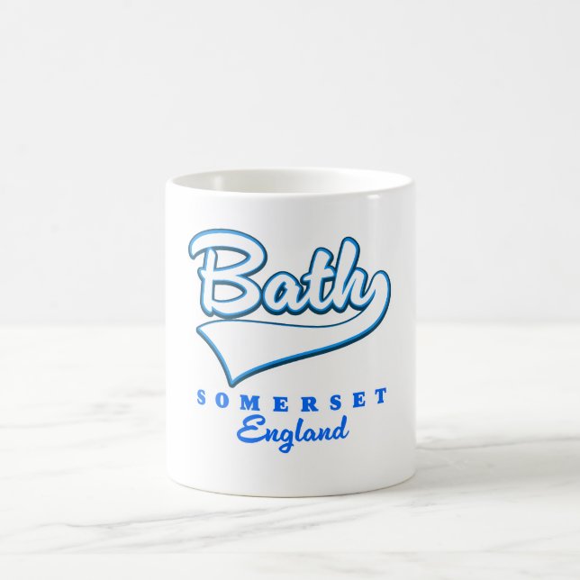 Mug Logo voyage de Bath Somerset (Centre)
