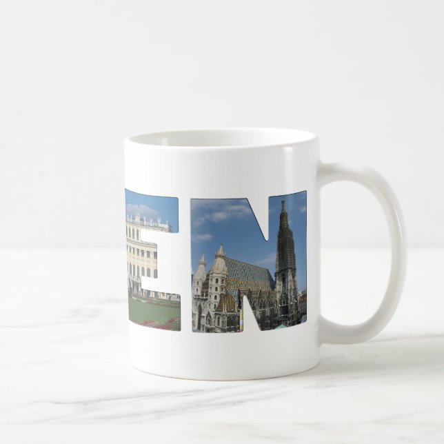 Mug Logo Wien (Droite)