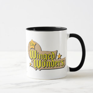 Mug Logo Winged Wonders